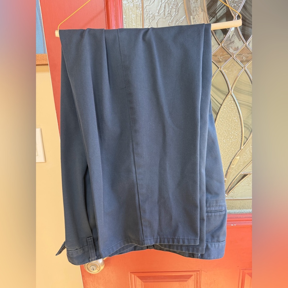 Men's Navy work/ nice pants